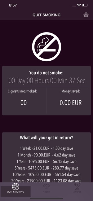 Quit smoking fast(圖1)-速報App