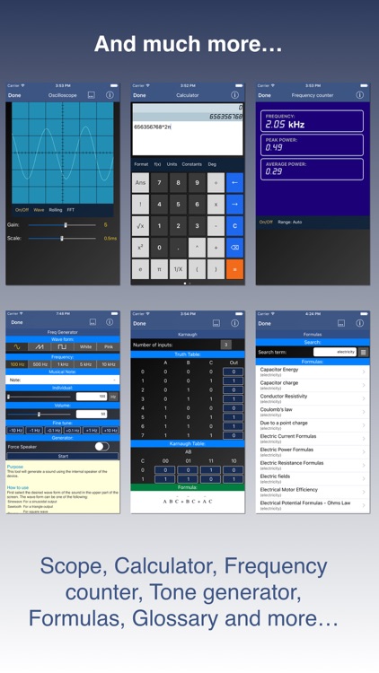 Electronic Toolbox Pro screenshot-4