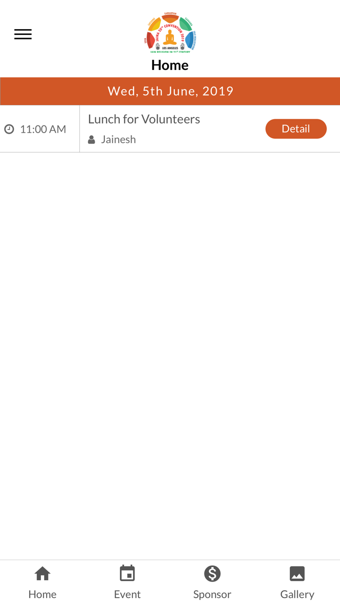 Jaina Convention 2019