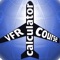 The VFR Course Caclulator calculates true heading, magnetic heading & course, compass heading & course, wind correction angle, cross wind and headwind by entering the true course, wind direction and speed, true air speed, variation and deviation