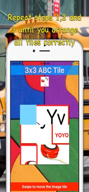 Best 3x3 ABC Slide Tile Puzzle(圖4)-速報App