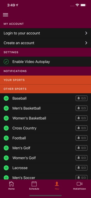 Virginia Tech HokieSports(圖3)-速報App