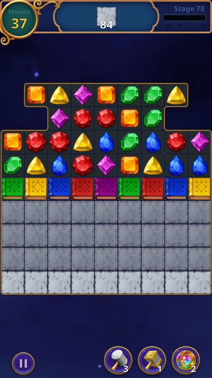 Jewels Magic: Mystery Match3 screenshot-6