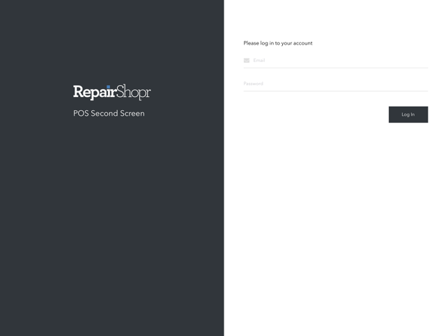 RepairShopr POS Second Screen