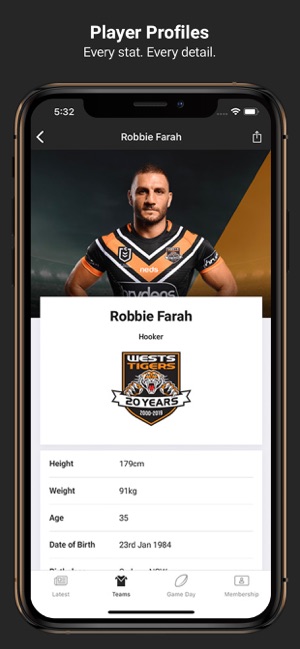 Wests Tigers(圖7)-速報App