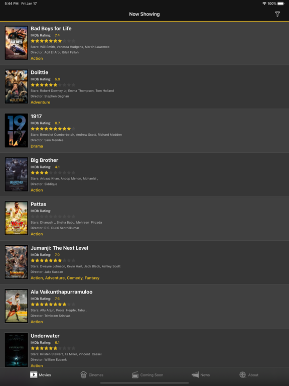 Screenshot #4 pour Cinema Bahrain