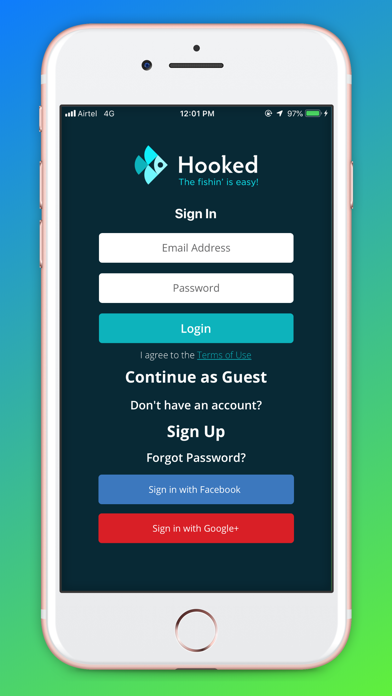 Hooked App screenshot 3