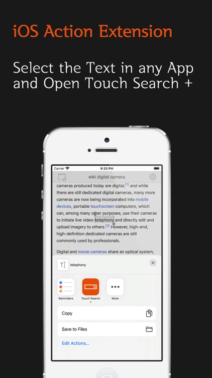 Touch Search + Lite screenshot-8