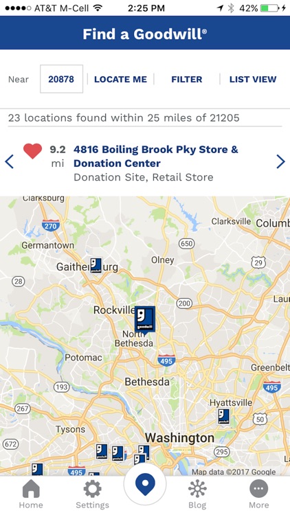 Goodwill Mobile App