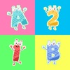 Icon Kindergarten Games - Math&Eng