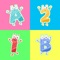 Looking for a fun, free, and simple educational app to help your toddler learn alphabet and math
