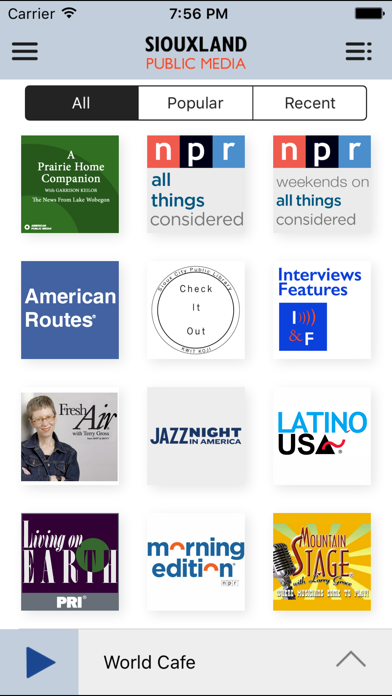 KWIT Public Radio App screenshot 4