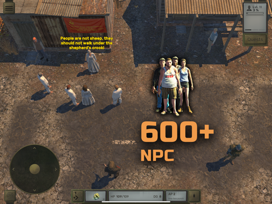 ATOM RPG screenshot 4