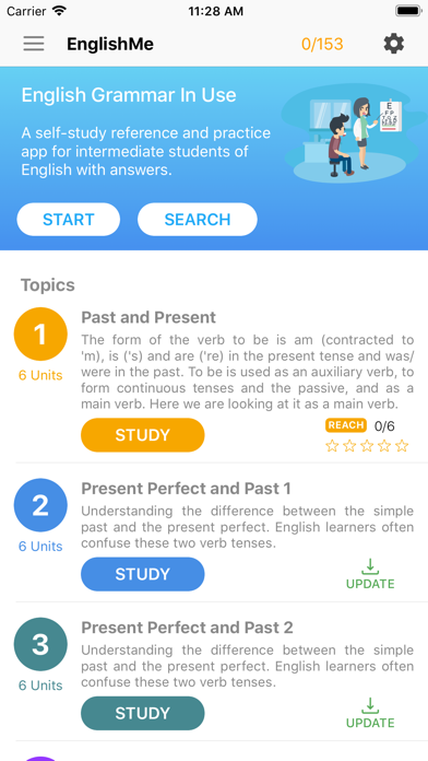 EnglishMe: Grammar In Useのおすすめ画像1