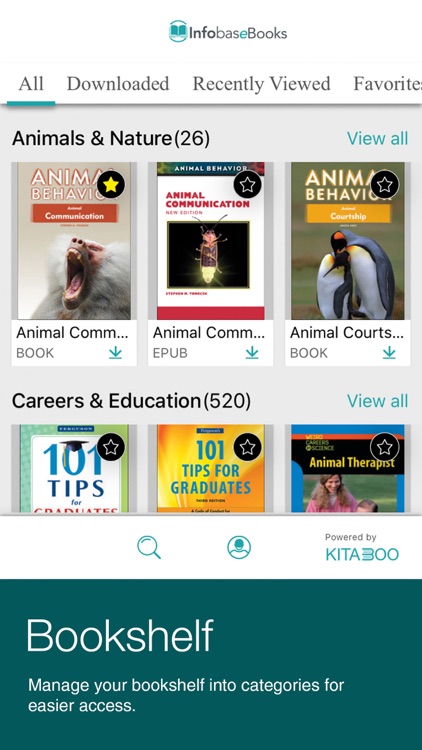 Infobase eBooks