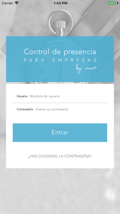 How to cancel & delete Control de Presencia Empresas from iphone & ipad 1