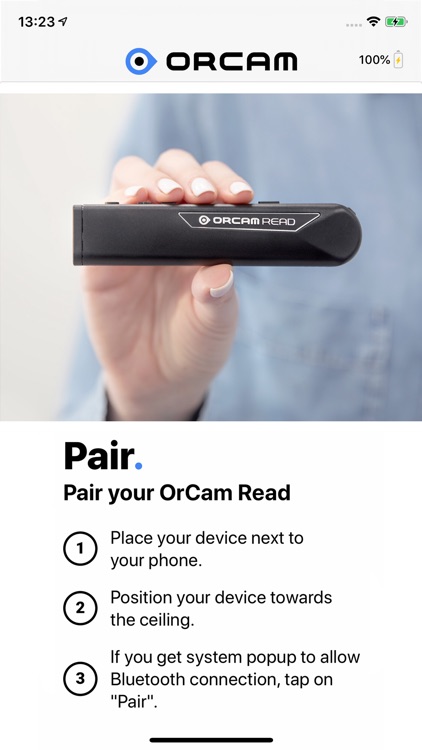 OrCam Read - The Ultimate AI Reading Device for the Visually Impaired