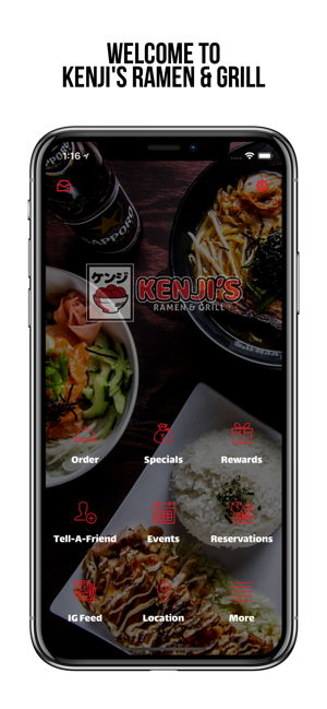 Kenjis Ramen & Grill