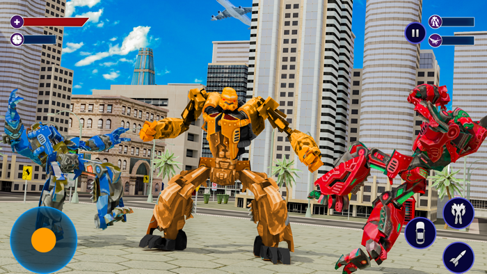 飞行 式 机器人 战争