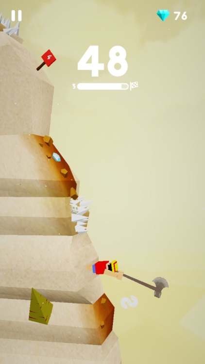 Crazy Climber: Mountain Climb