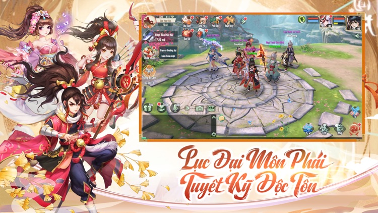 Tân Thần Điêu – VNG