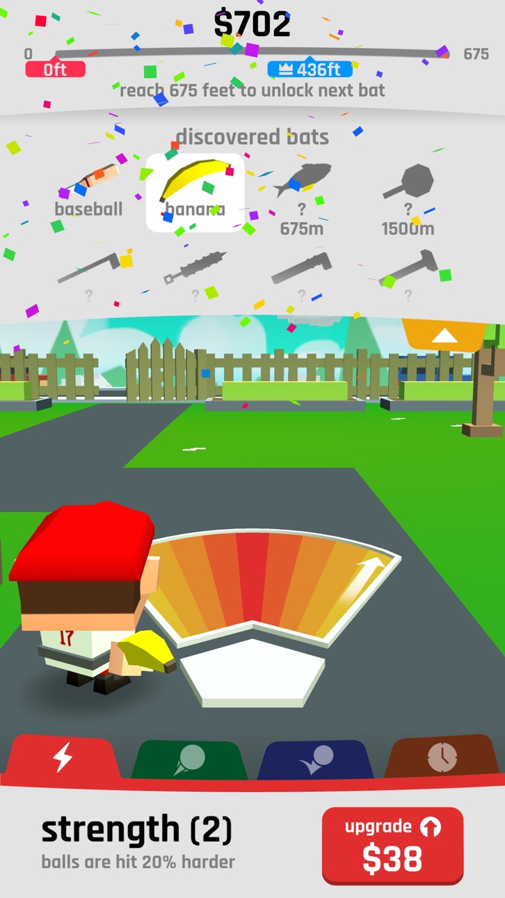 Baseball Boy! iOS Mod IPA screenshot 3 - iOS game interface