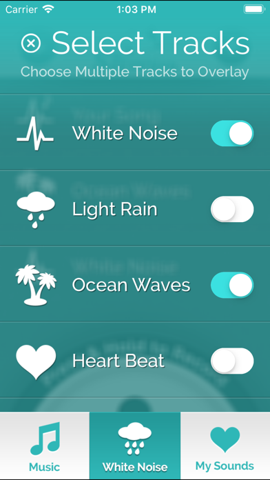 Screenshot #3 pour Shwssh - Baby Sleep Sounds