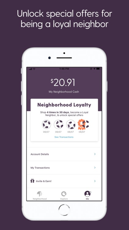 Cinch - Your Neighborhood App