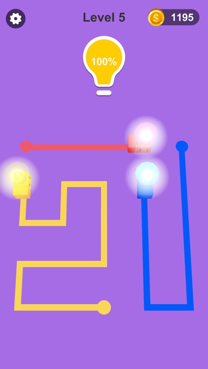 Line Light - puzzle game screenshot-3