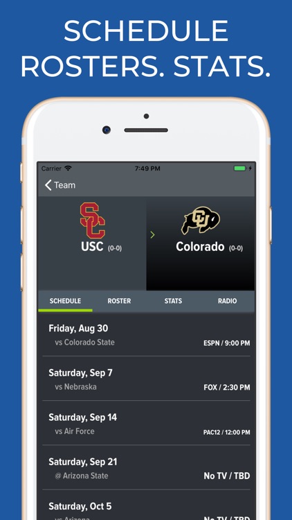 USC Football Schedules screenshot-9