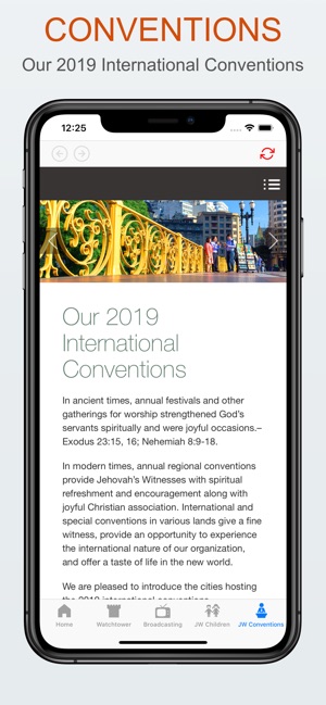 Jehovah's Witnesses(圖5)-速報App