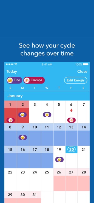 Spot On Period Tracker(圖2)-速報App