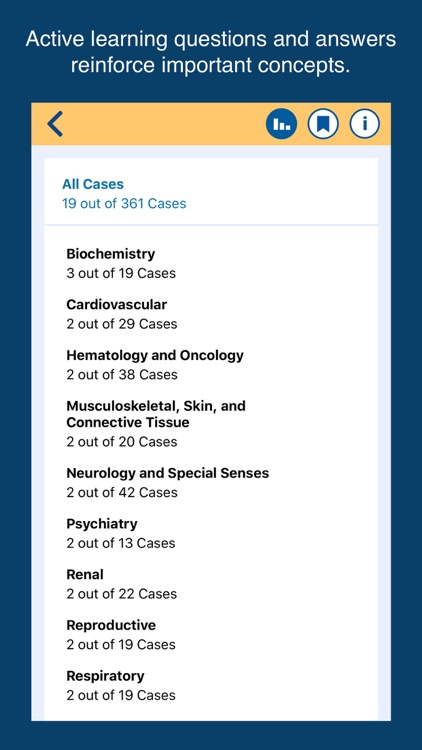 First Aid Cases - USMLE Step 1 screenshot-4