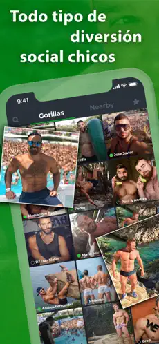 Captura 1 Fit Gorillas - Fun Gay Social iphone