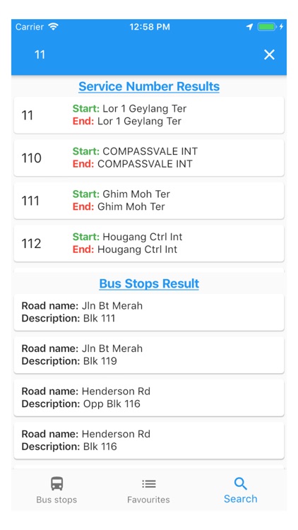 SG Bus App screenshot-3