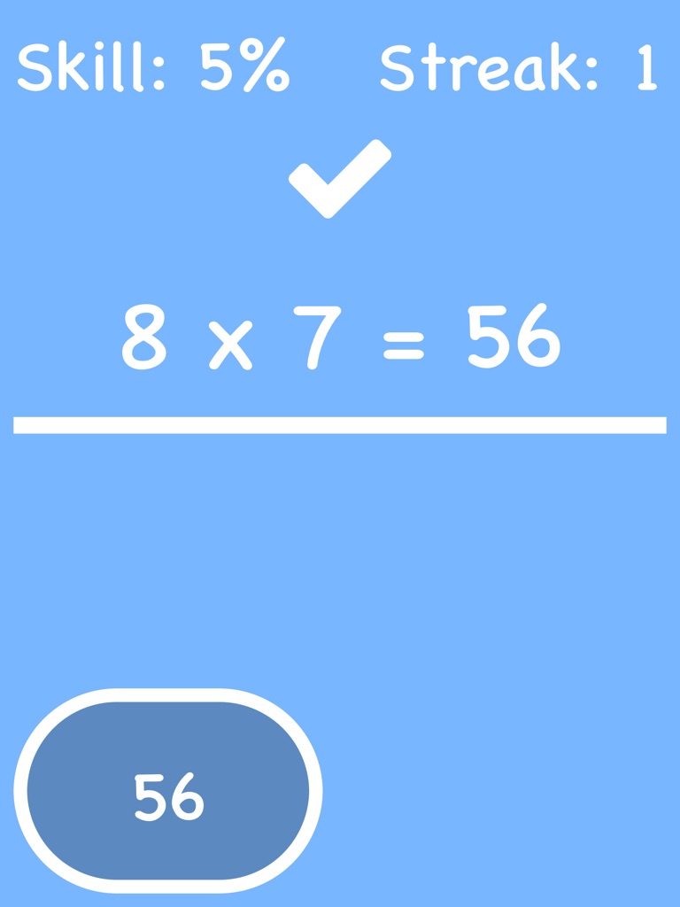 【图】Cool Times Tables Flash Cards(截图3)