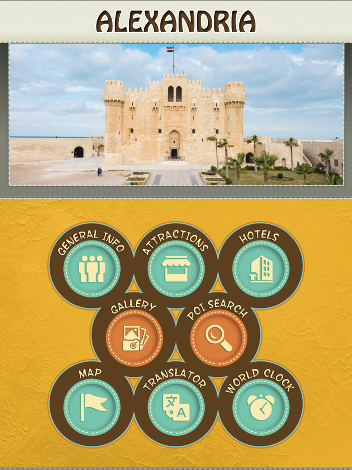 Alexandria City Guide