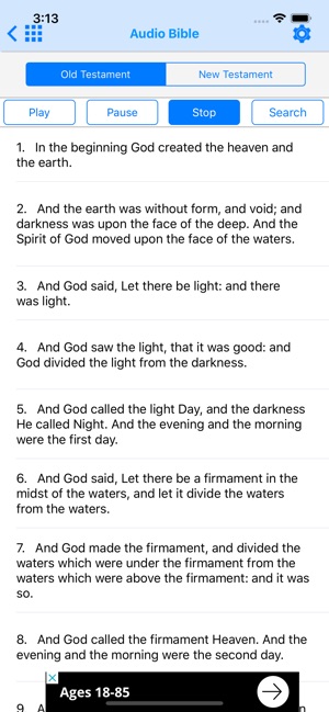 Holy Bible Offline for iPhone(圖2)-速報App