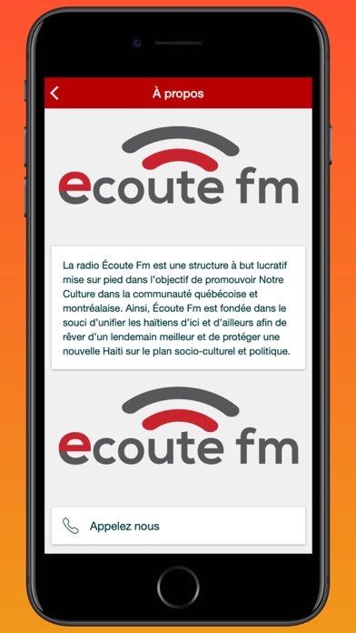Ecoute FM screenshot 3