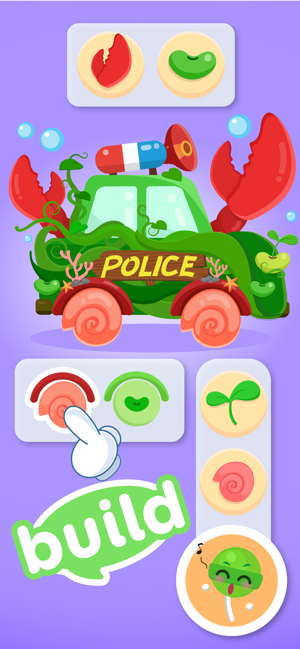 CandyBots Cars Trucks: English(圖4)-速報App