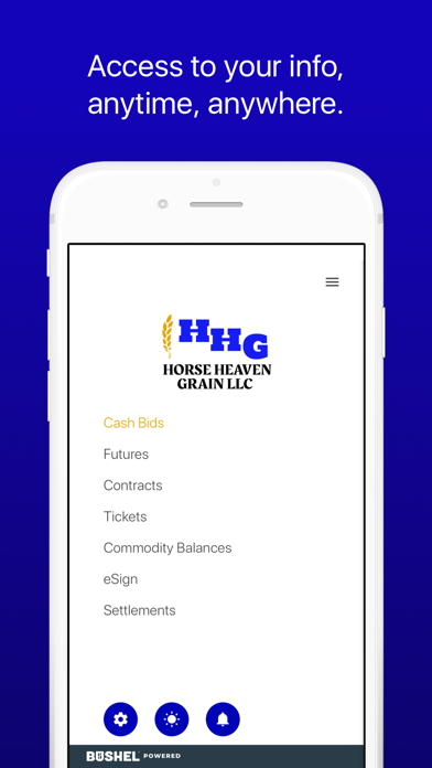 How to cancel & delete Horse Heaven Grain LLC from iphone & ipad 1