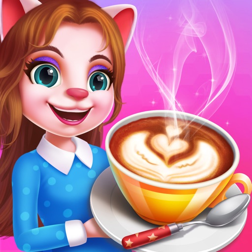 Kitty Café Icon
