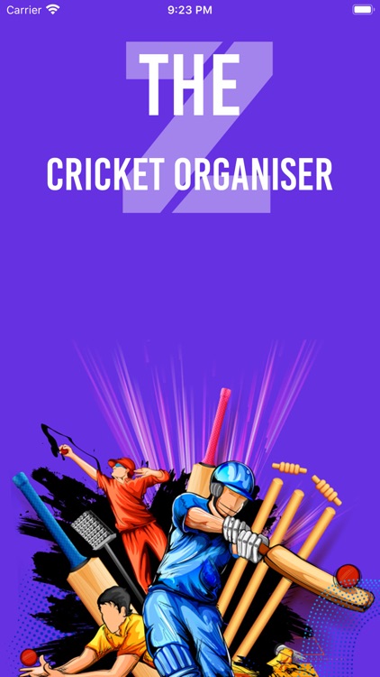 The Z Cricket Organiser