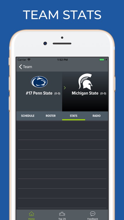 Michigan State Football screenshot-3