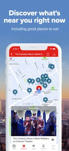 Screenshot 5 Visit London - Official Guide iphone
