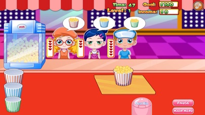 Popcorn maker - Food maker screenshot 2
