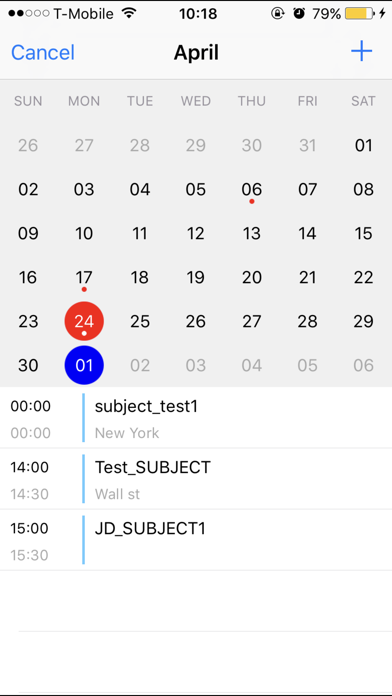 How to cancel & delete JobDiva from iphone & ipad 3