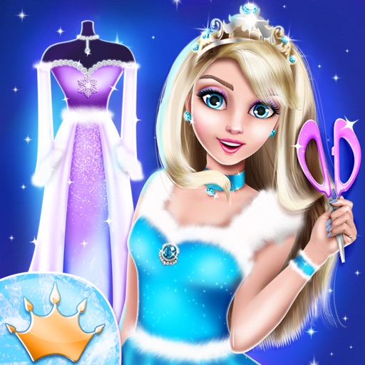 Ice Princess Dress Designer