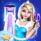 *** Become a famous ice princess dress designer