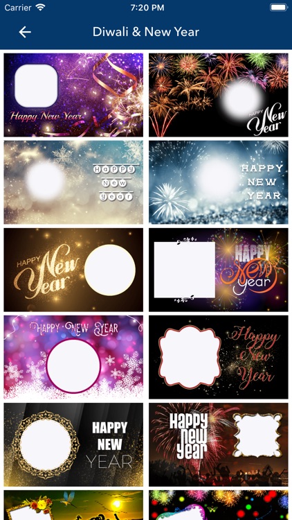 Diwali & New Year Pip Frames screenshot-7